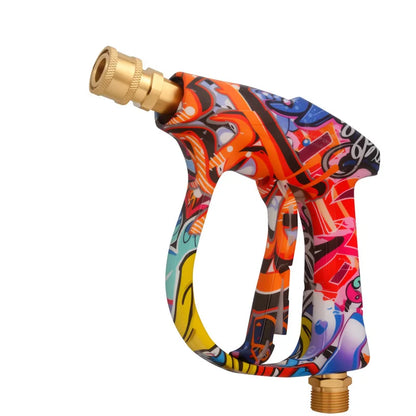 M22 High-Pressure Car Wash Machine 5-Color Nozzle Fan-Shape Column New Painted Graffiti Cleaning Equipment Parts