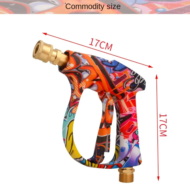 M22 High-Pressure Car Wash Machine 5-Color Nozzle Fan-Shape Column New Painted Graffiti Cleaning Equipment Parts